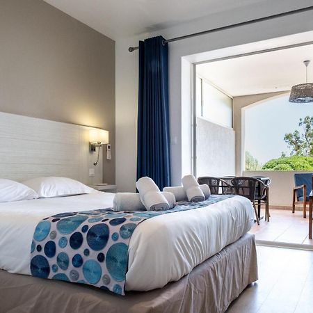 Hotel Beau Site Le Lavandou Exteriör bild