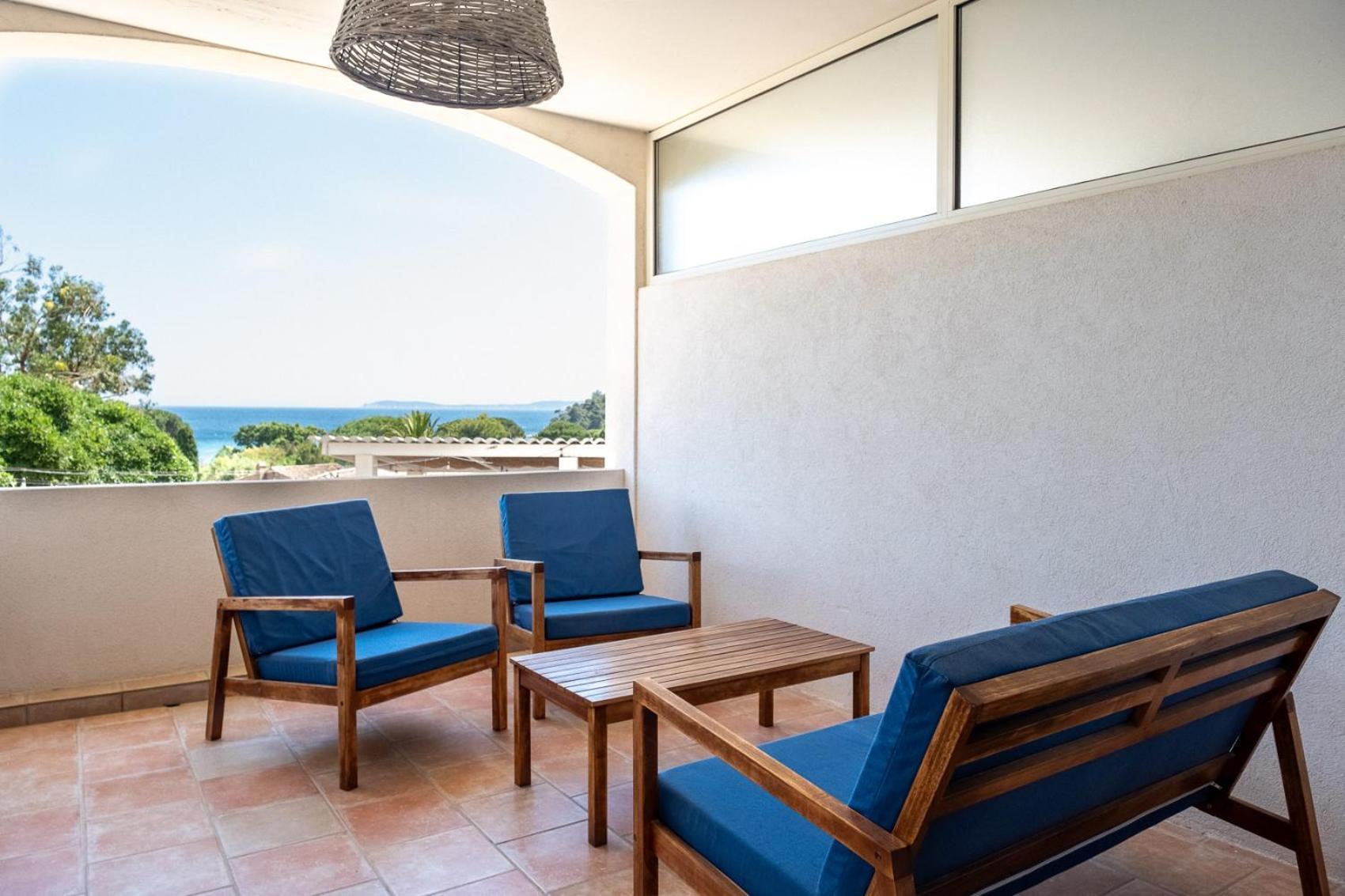 Hotel Beau Site Le Lavandou Exteriör bild