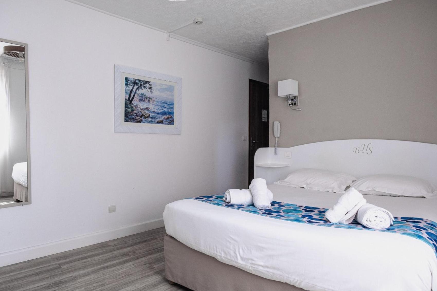 Hotel Beau Site Le Lavandou Rum bild
