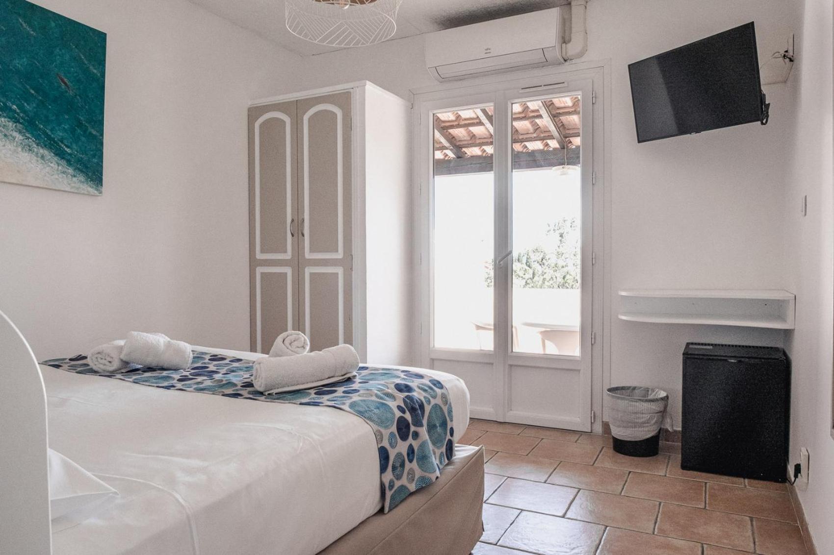 Hotel Beau Site Le Lavandou Rum bild