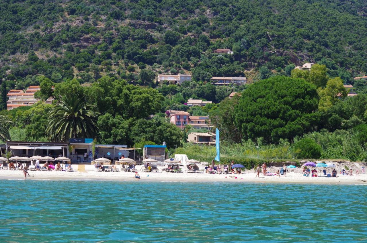 Hotel Beau Site Le Lavandou Exteriör bild